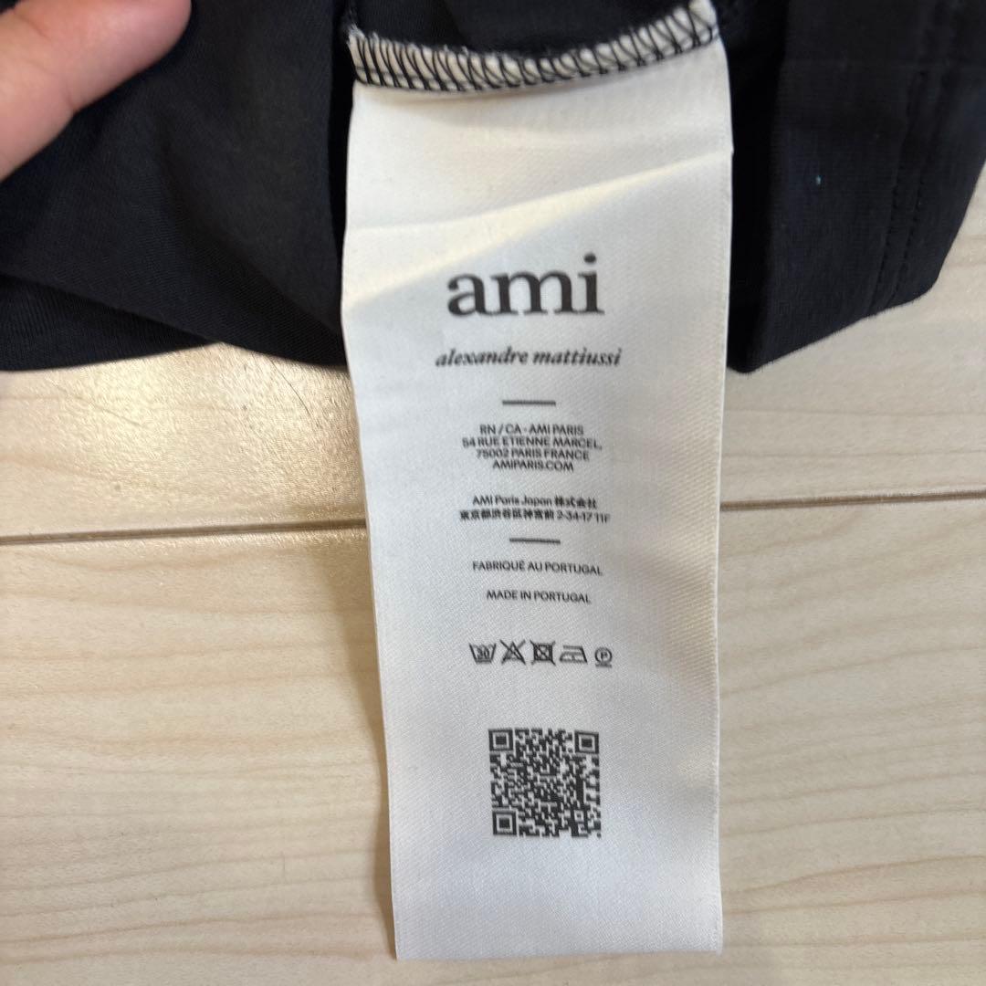 アミパリス tシャツ Lサイズ 希少 ブラック
