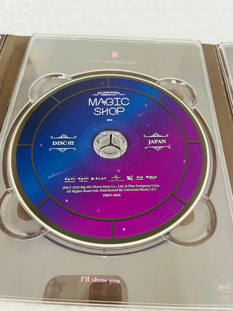 BTS MAGIC SHOP マジックショップ　Blu-ray