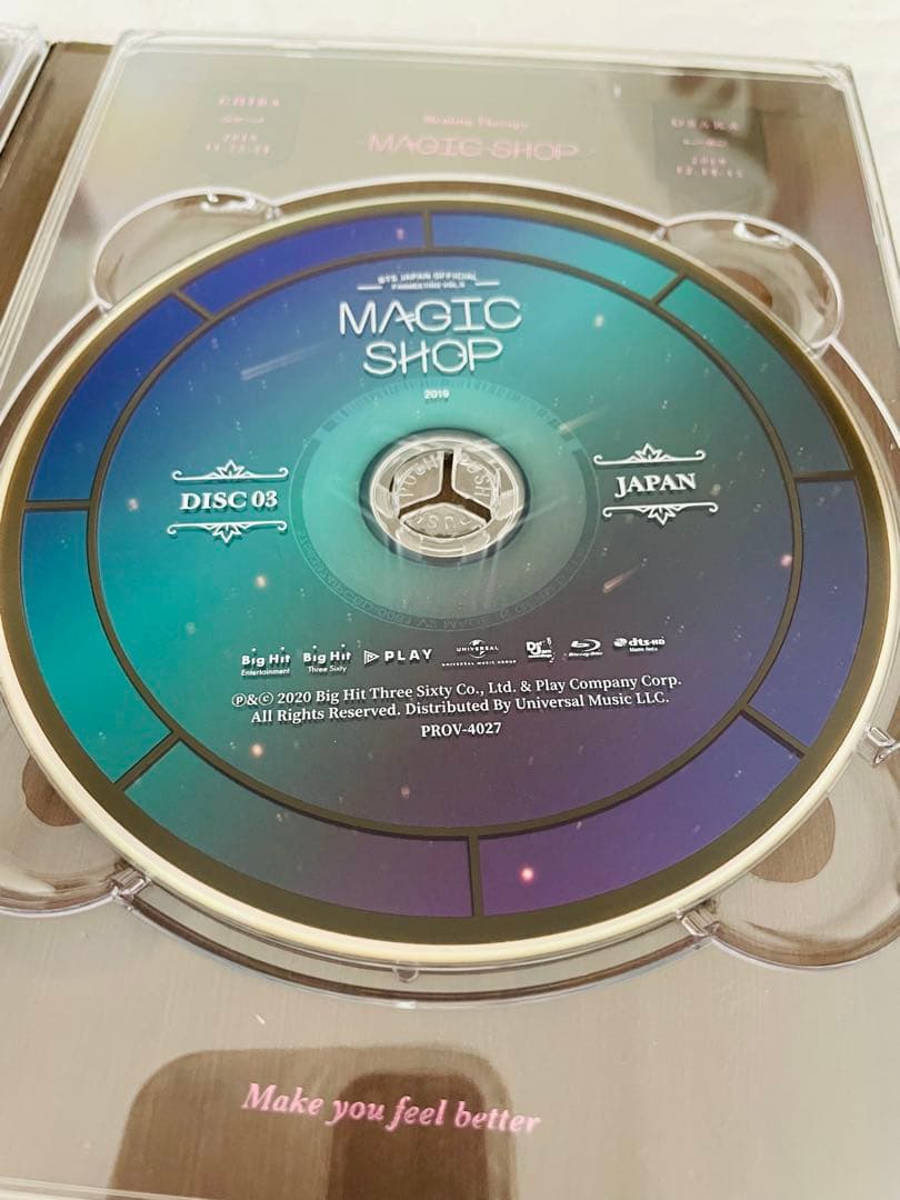 BTS MAGIC SHOP マジックショップ　Blu-ray