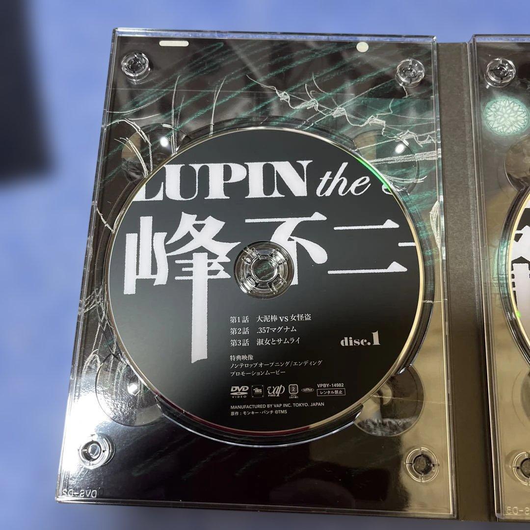 LUPIN the Third 峰不二子という女 DVDBOX ルパン三世
