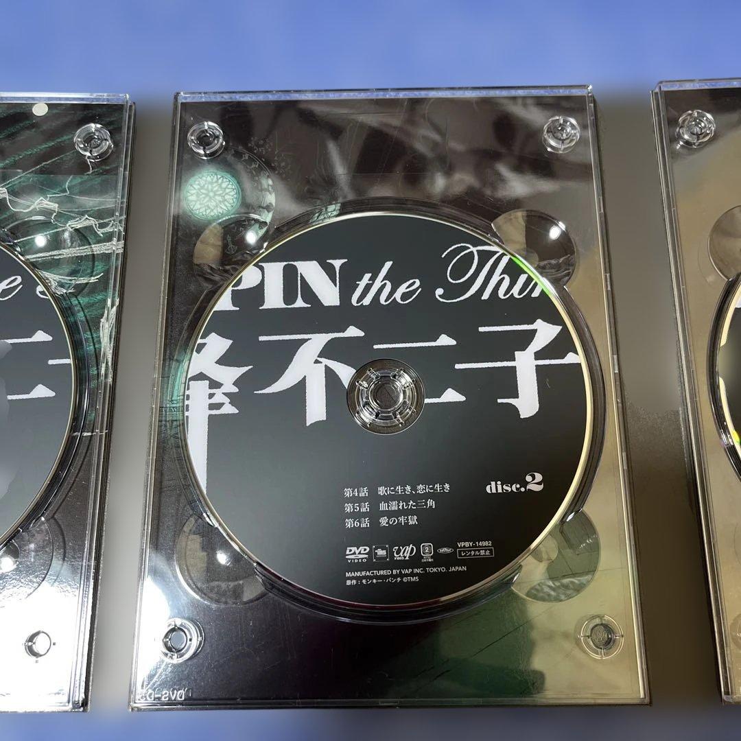 LUPIN the Third 峰不二子という女 DVDBOX ルパン三世