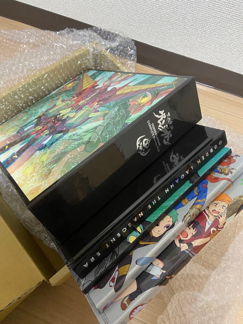 t*8様 天元突破グレンラガン COMPLETE Blu-ray BOX〈完全生