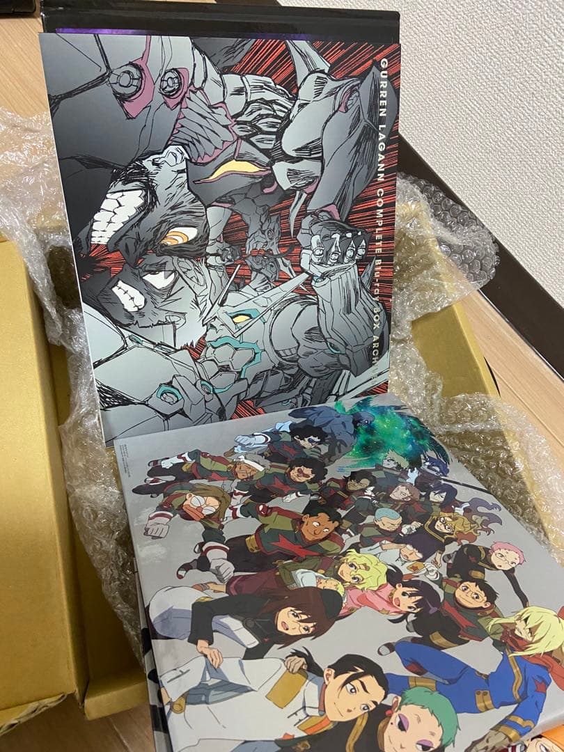 t*8様 天元突破グレンラガン COMPLETE Blu-ray BOX〈完全生