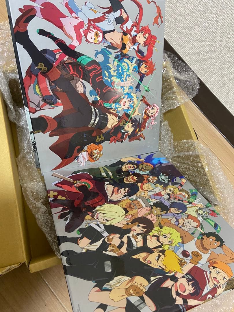 t*8様 天元突破グレンラガン COMPLETE Blu-ray BOX〈完全生