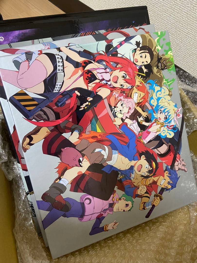 t*8様 天元突破グレンラガン COMPLETE Blu-ray BOX〈完全生