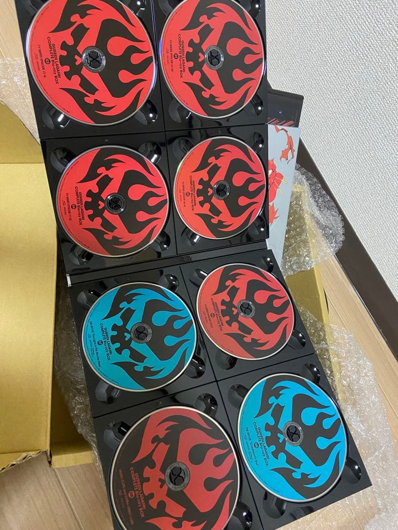 t*8様 天元突破グレンラガン COMPLETE Blu-ray BOX〈完全生