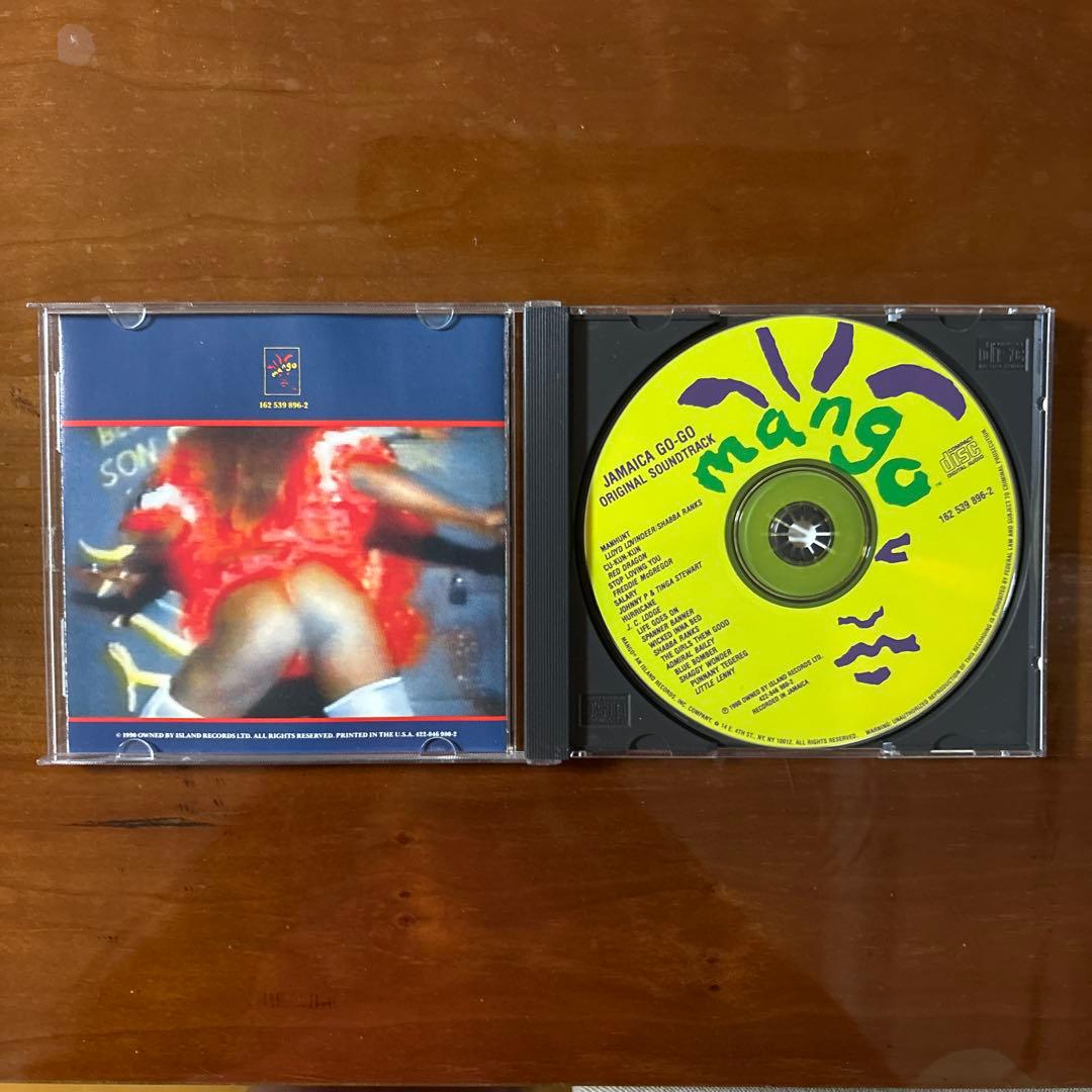 洋楽 Jamaica Go-Go Original Soundtrack