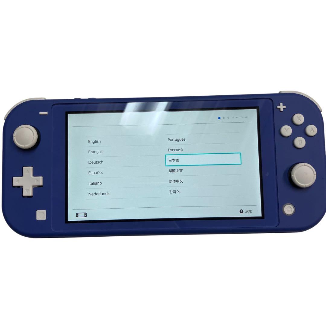 Nintendo Switch Lite ブルー【8435c90d】
