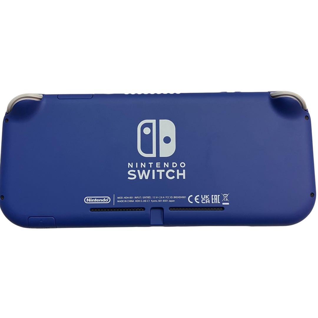 Nintendo Switch Lite ブルー【8435c90d】