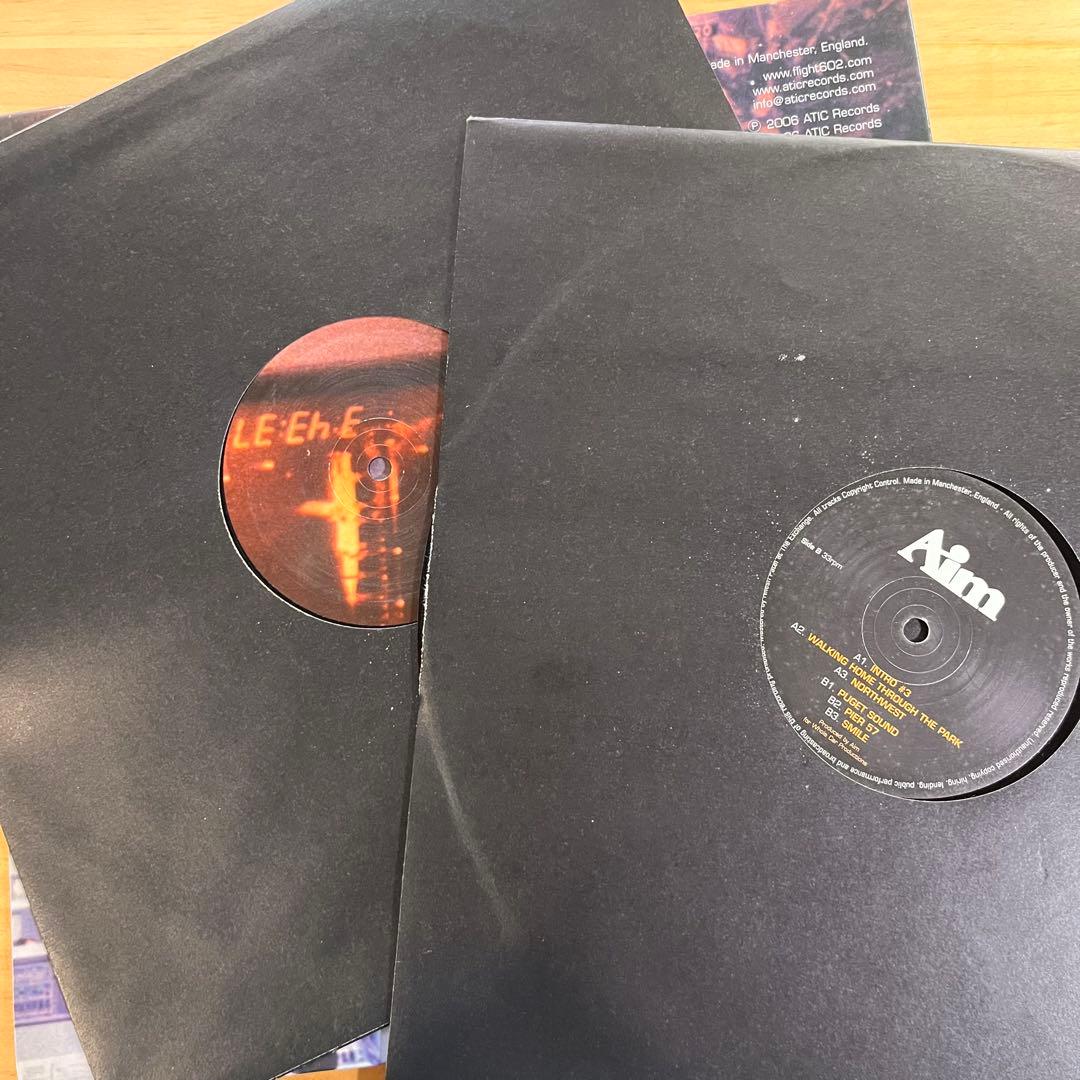 レア！Aim flight 602 レコード