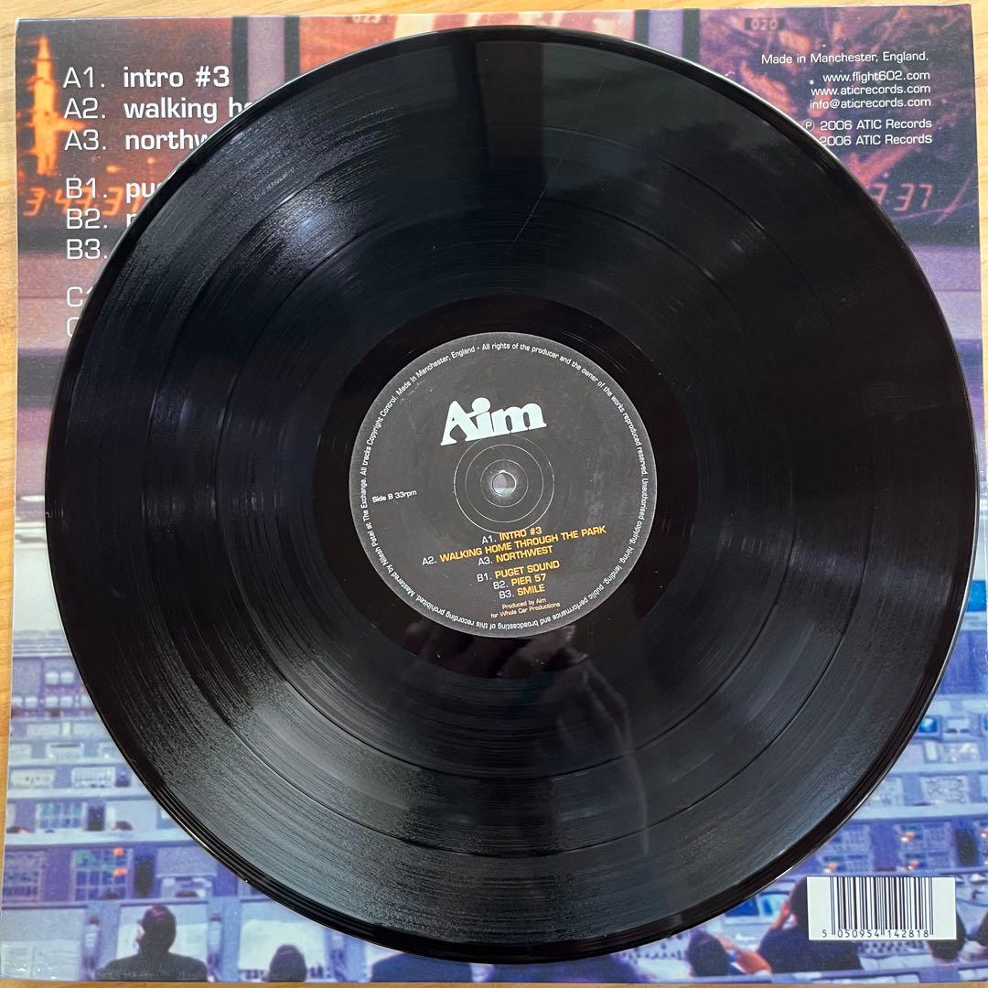 レア！Aim flight 602 レコード