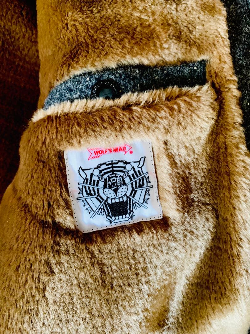 ★Lucky&13 様用★WACKO MARIA WOLF'S HEAD