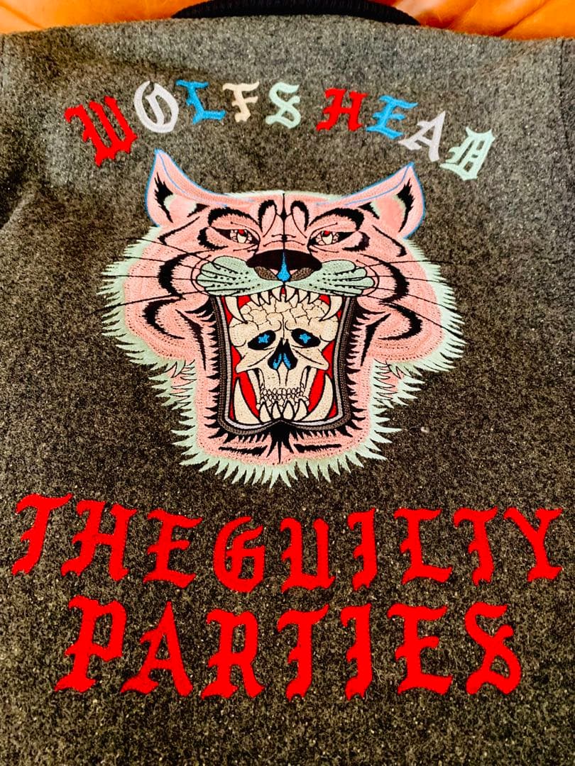 ★Lucky&13 様用★WACKO MARIA WOLF'S HEAD