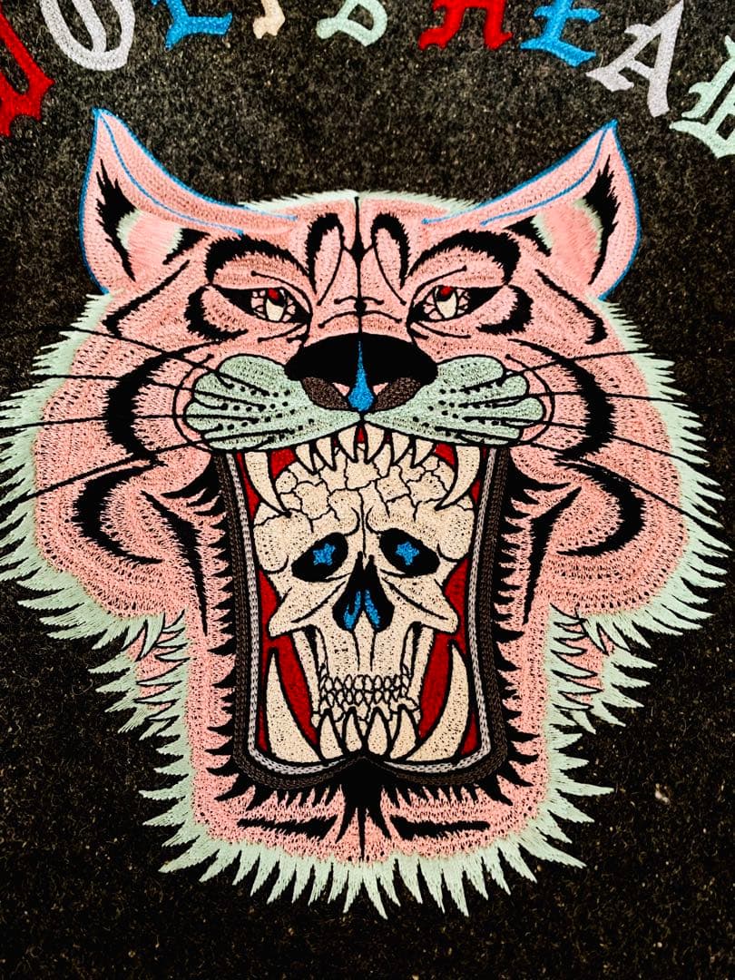 ★Lucky&13 様用★WACKO MARIA WOLF'S HEAD