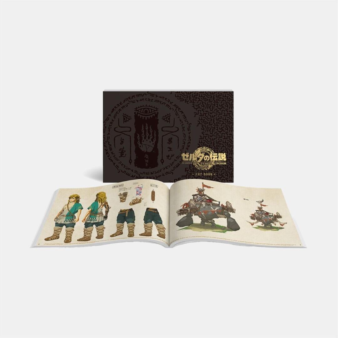 ゼルダの伝説ティアーズ オブザ キングダムCollector’s Edition