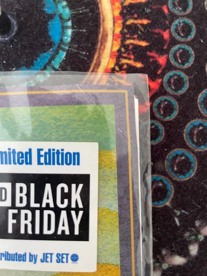 田我流 BLACK FRIDAY 限定版 ※ジャケ折れ目あり