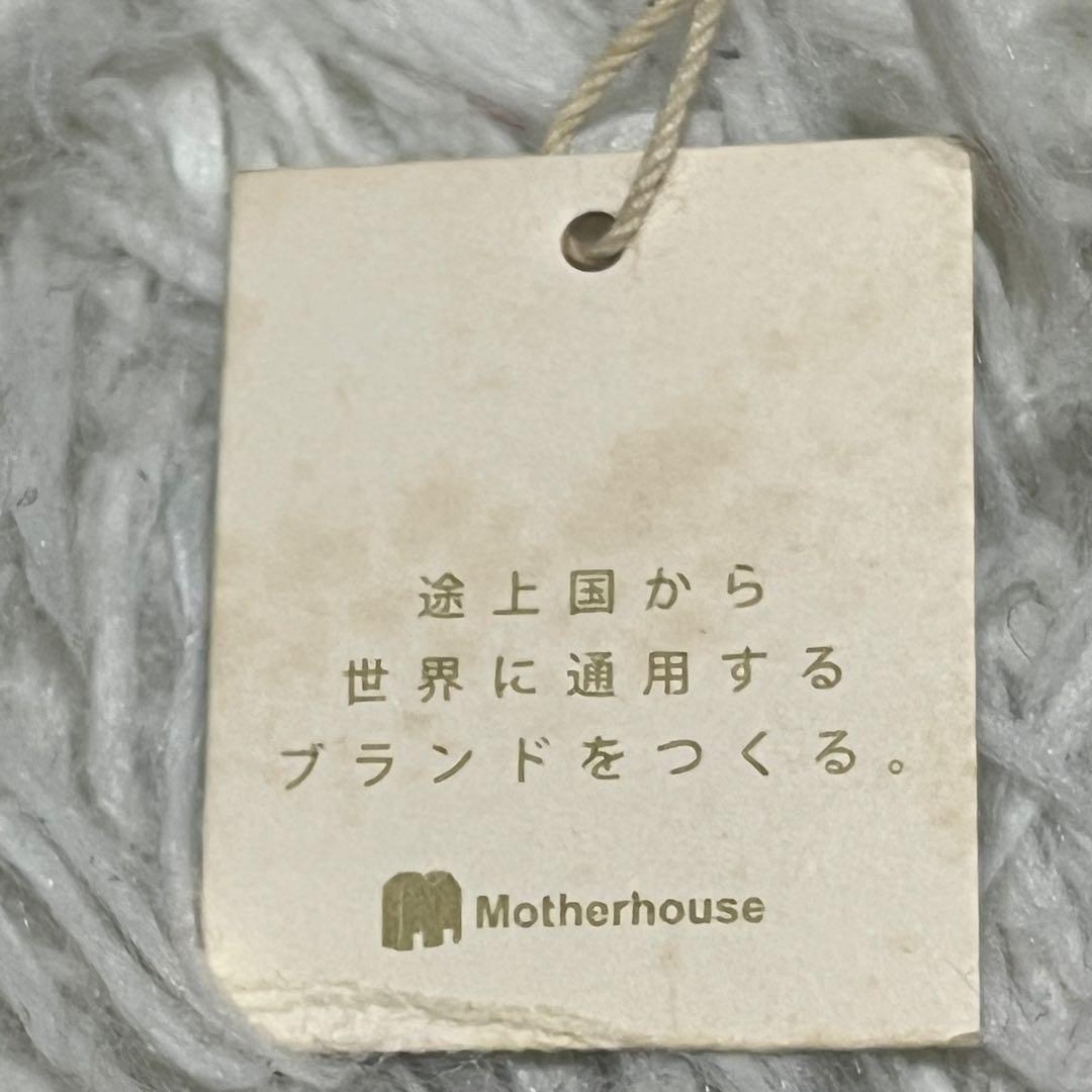 Matherhouseアンティークブラウン レザー メッセンジャーバッグ