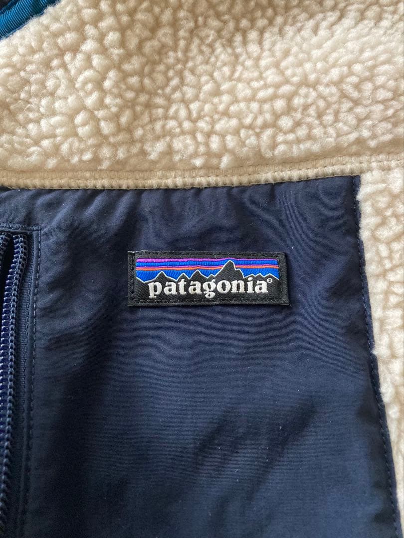 極美品patagoniaパタゴニアレトロXベスト
