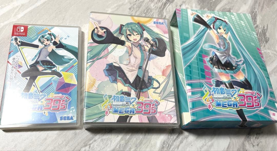 初音ミク Project DIVA MEGA39's 限定版