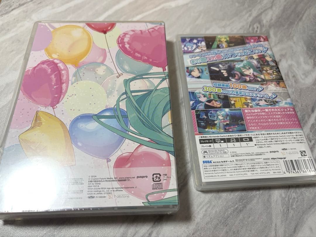 初音ミク Project DIVA MEGA39's 限定版