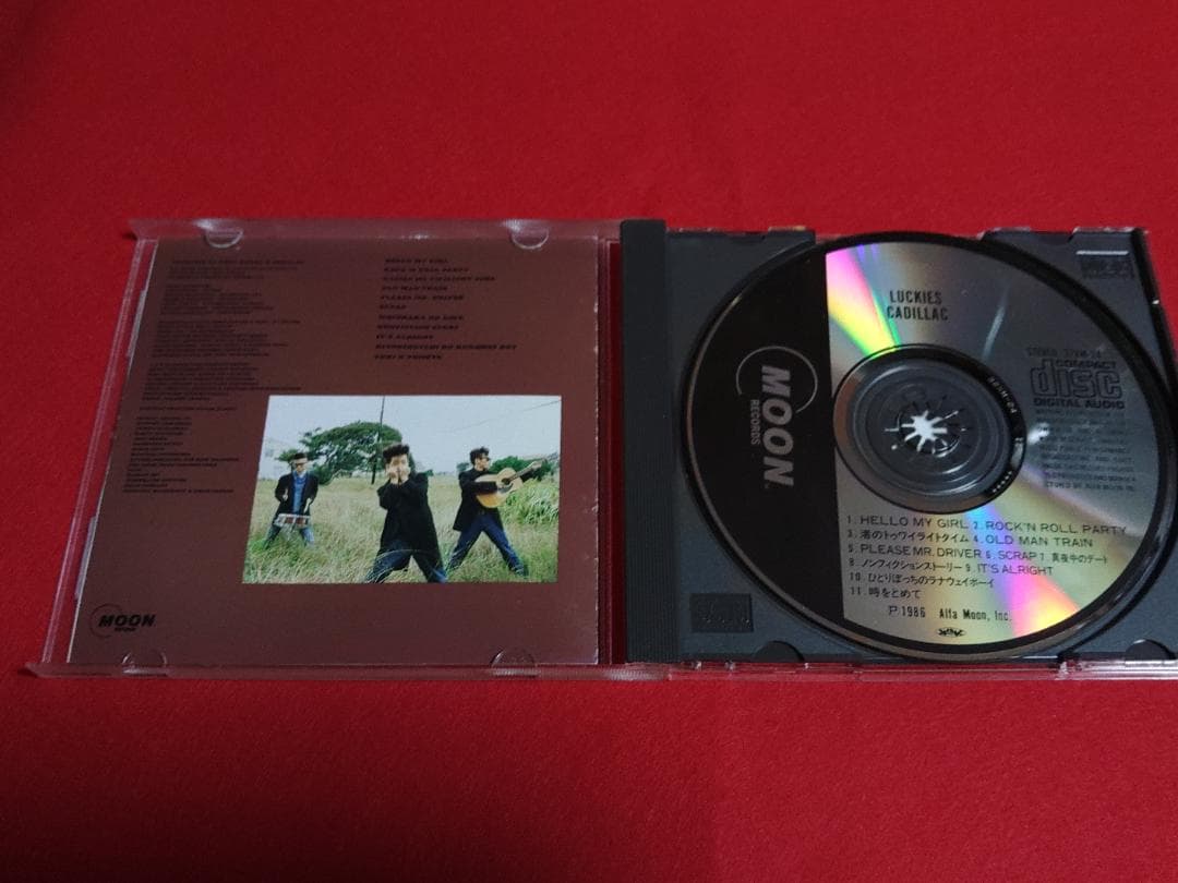 値下【激レア】キャデラック　CD　３枚セット