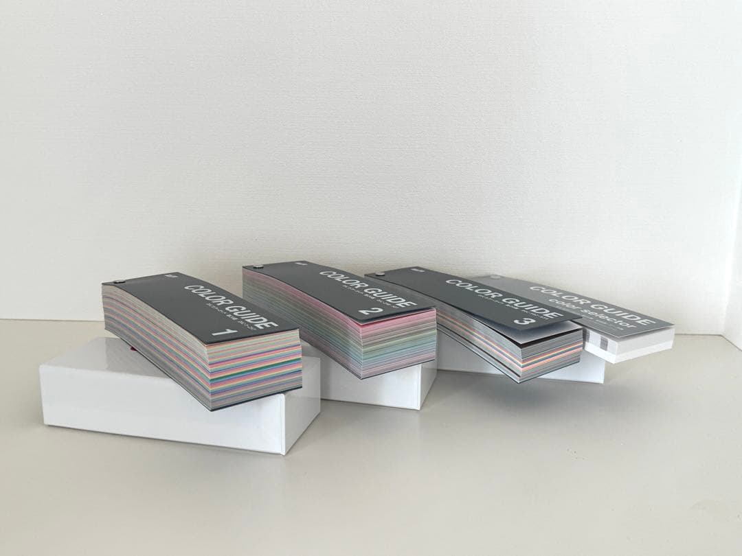 DIC COLOR GUIDE Ver.20 1・2・3セット 箱付き 美品