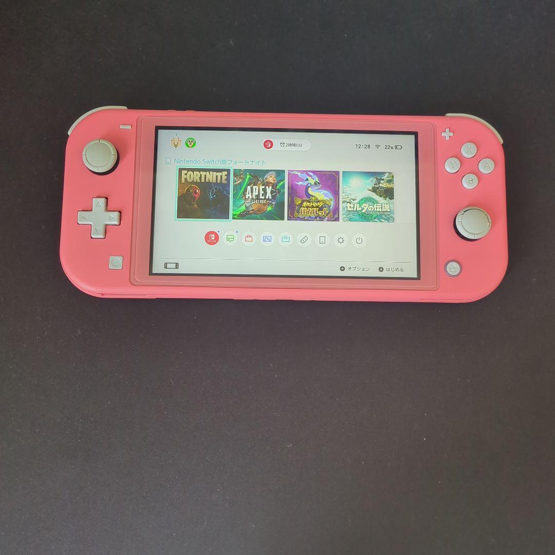 ス*ン様 最終値下げ済み！Nintendo Switch Lite ピンク