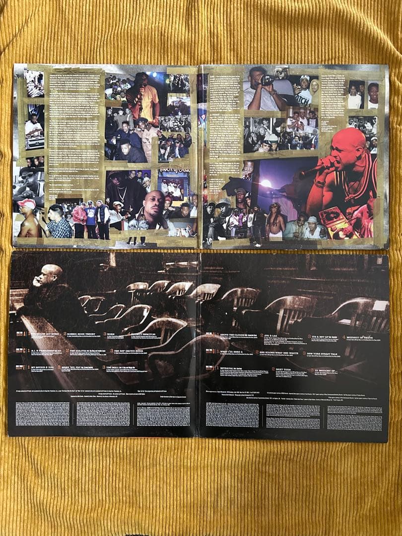 Gang Starr アルバム2タイトル　HIPHOP レコード