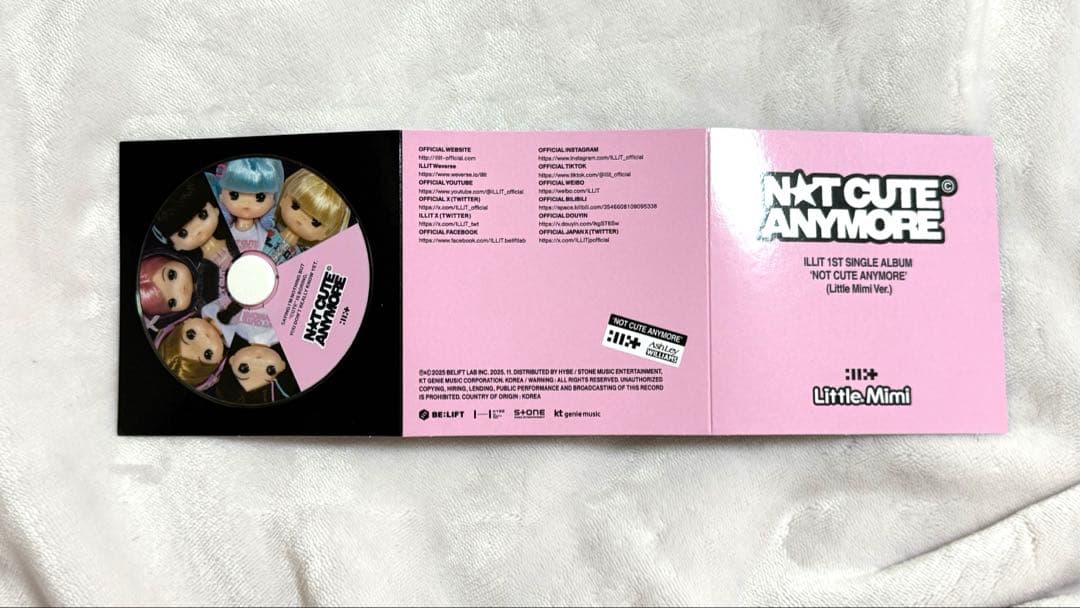 K-POP・アジア ILLIT NOT CUTE ANYMORE Little mimi