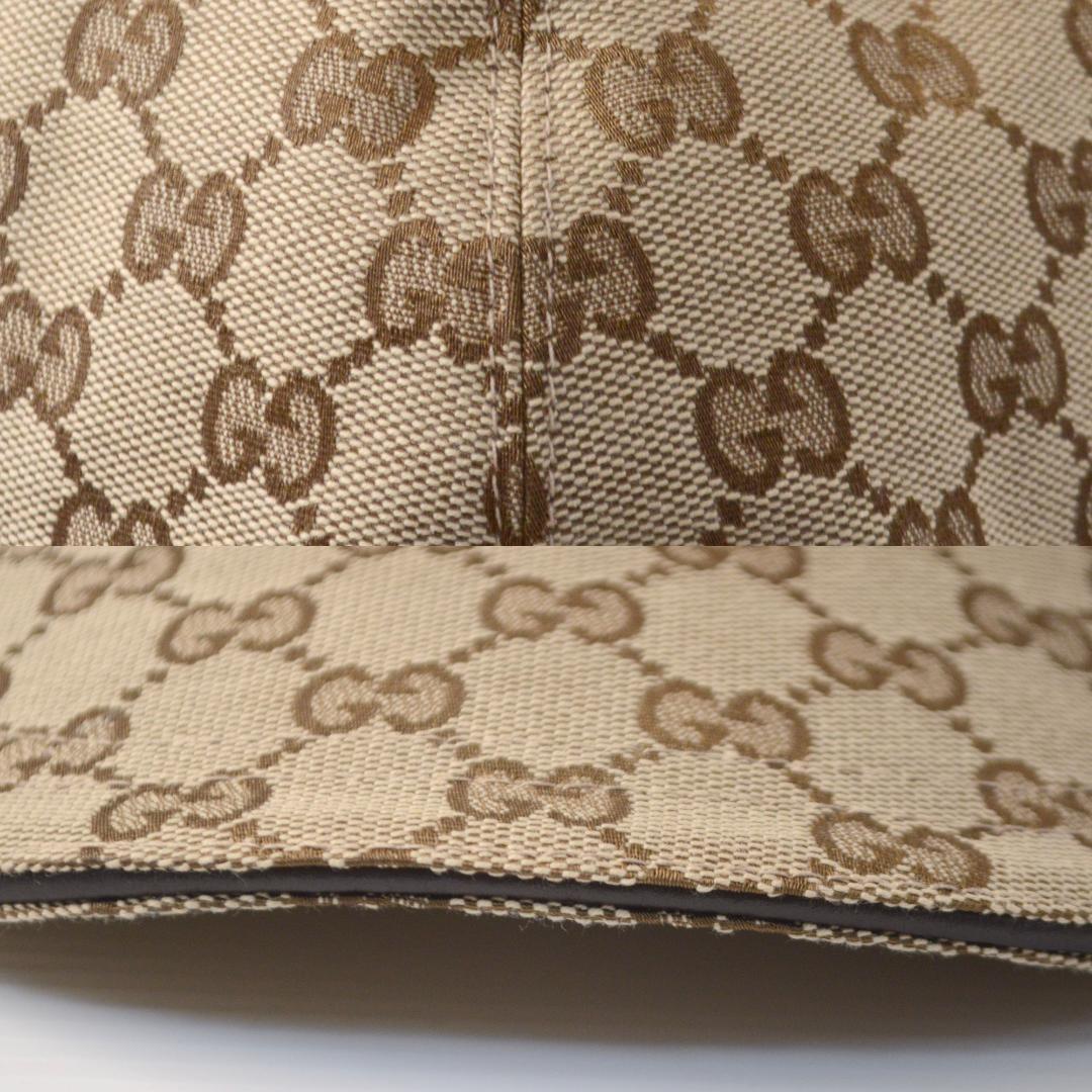 GUCCI/グッチ キャップ GG柄キャンバス シェリーライン200035/XL
