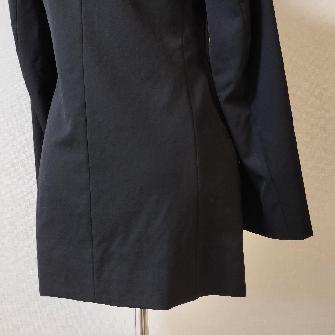 美品　Y'S　ウールギャバ　スタンドカラー　ジャケット　3サイズ