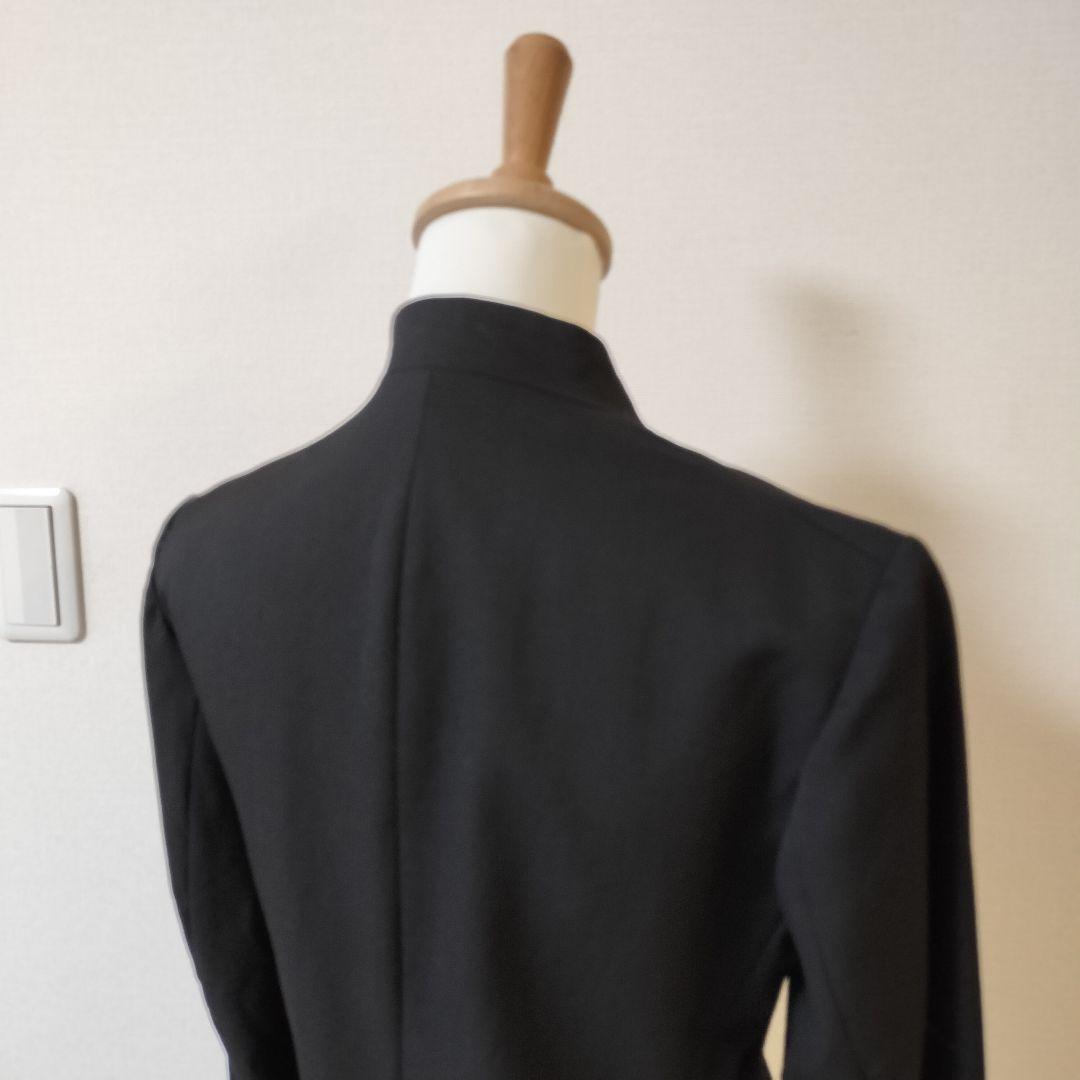 美品　Y'S　ウールギャバ　スタンドカラー　ジャケット　3サイズ