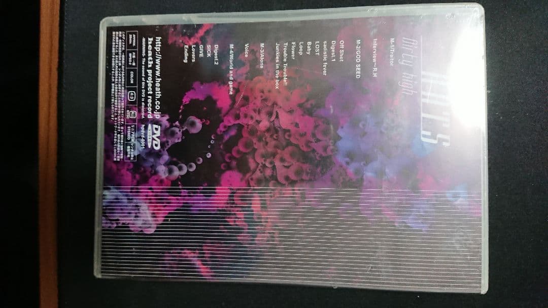RATS DVD Heath 鈴木慎一郎 X JAPAN