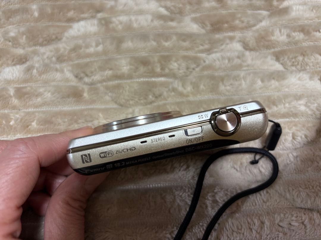 【AXL】SONY サイバーショット DSC-WX220
