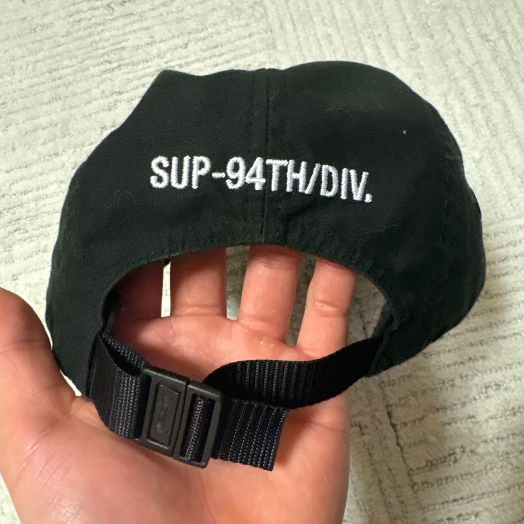 Supreme ブラックキャップ SUP-94TH/DIV.