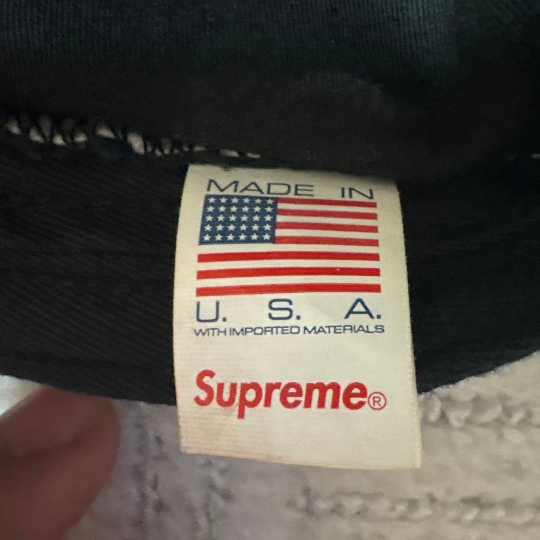 Supreme ブラックキャップ SUP-94TH/DIV.