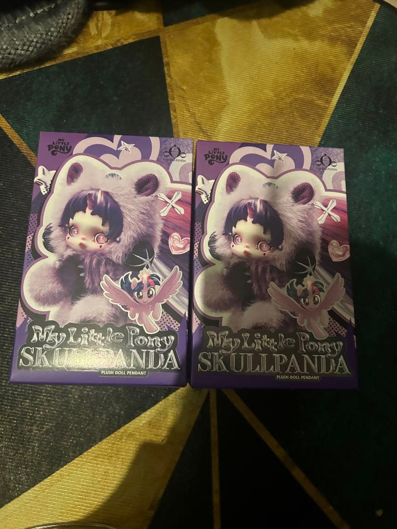 My Little Pony Skullpanda 2体まとめ