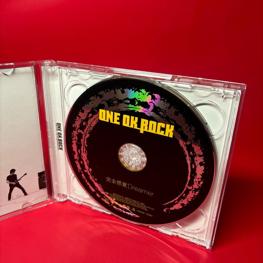 【初回限定盤】 完全感覚Dreamer ONEOKROCK