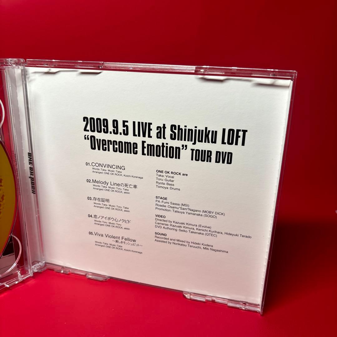 【初回限定盤】 完全感覚Dreamer ONEOKROCK