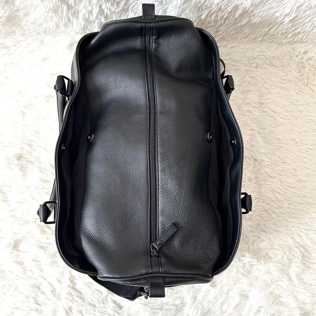 美品✨ACE. エース ボストンバッグ　ビジネス　旅行　本革　黒　大容量2way