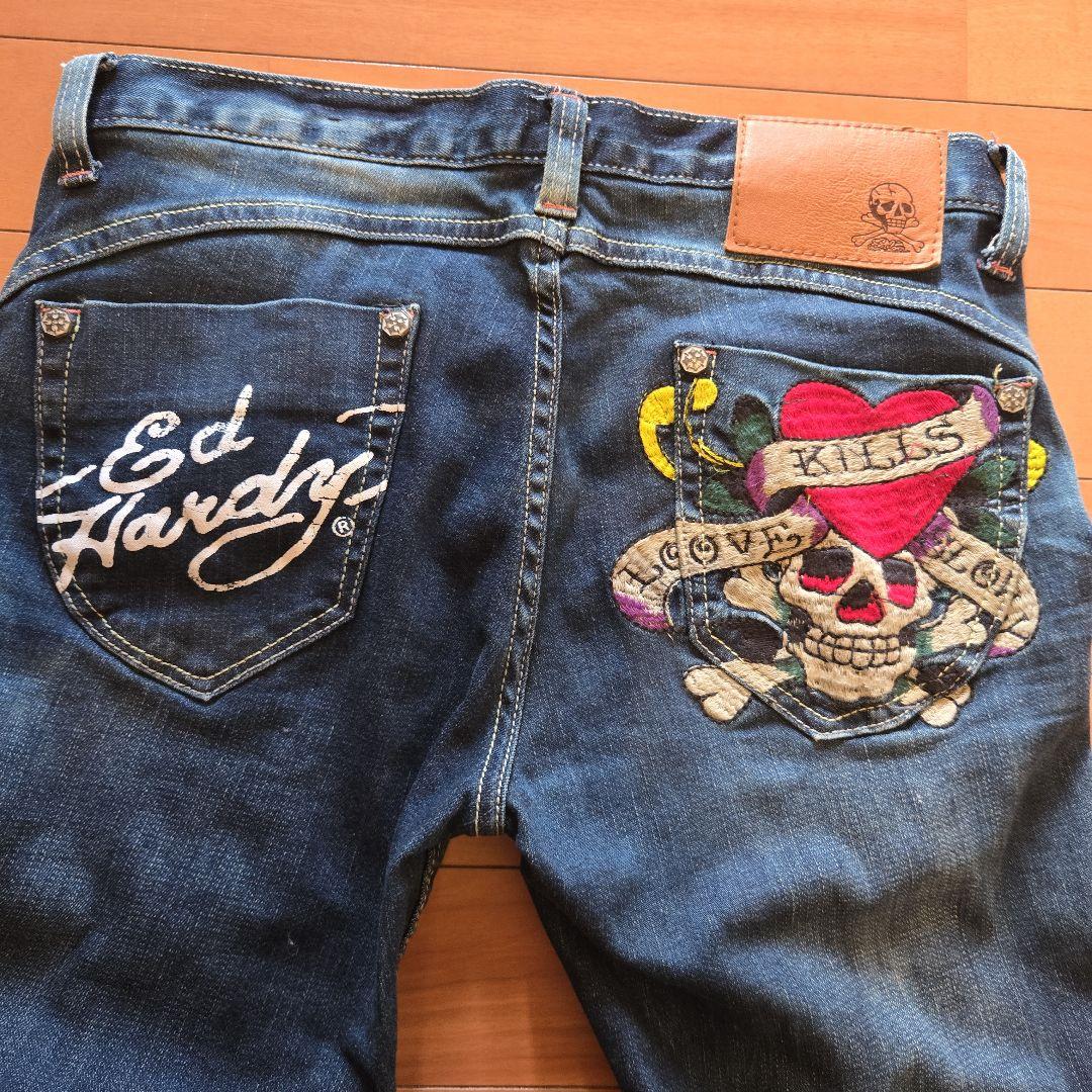 Ed Hardy スキニーデニム 25