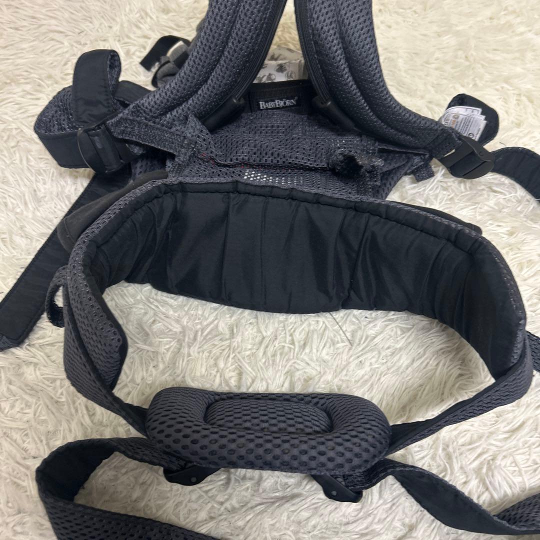 【美品】BabyBjorn ベビービョルン ベビーキャリアハーモニー 抱っこ紐