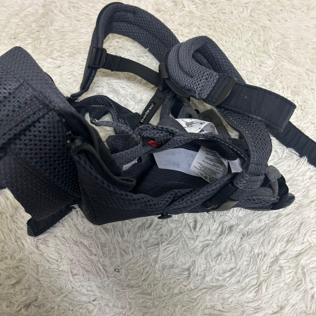 【美品】BabyBjorn ベビービョルン ベビーキャリアハーモニー 抱っこ紐