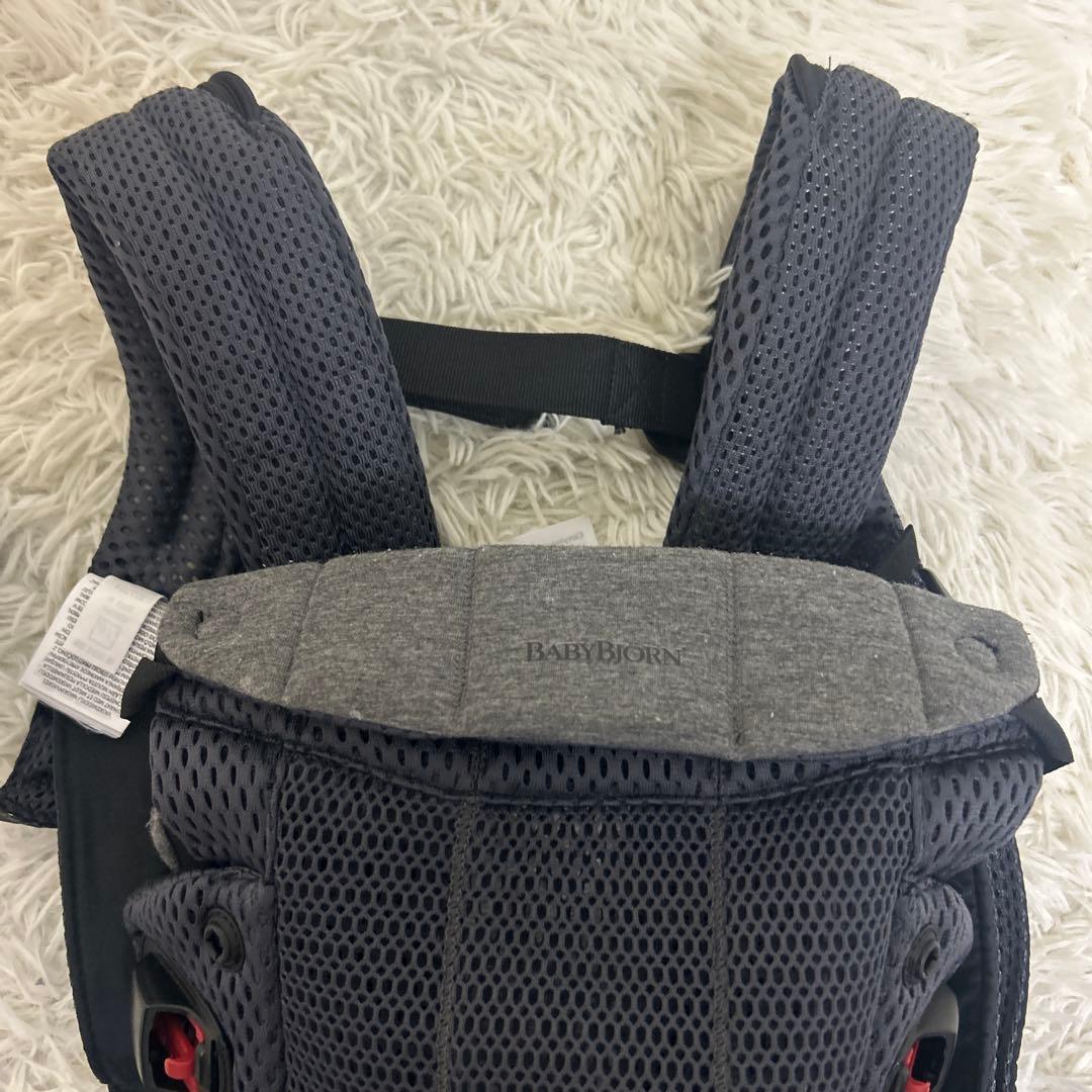 【美品】BabyBjorn ベビービョルン ベビーキャリアハーモニー 抱っこ紐