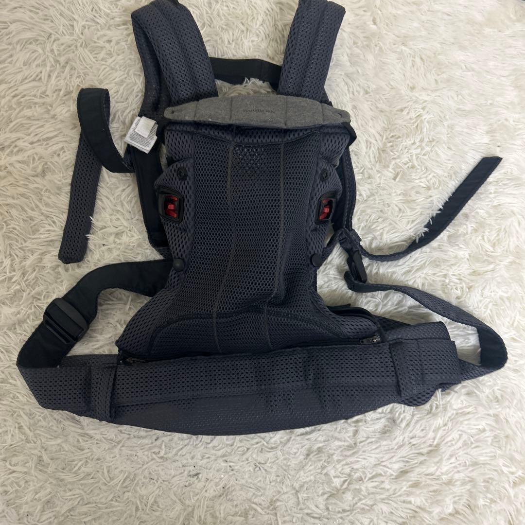 【美品】BabyBjorn ベビービョルン ベビーキャリアハーモニー 抱っこ紐