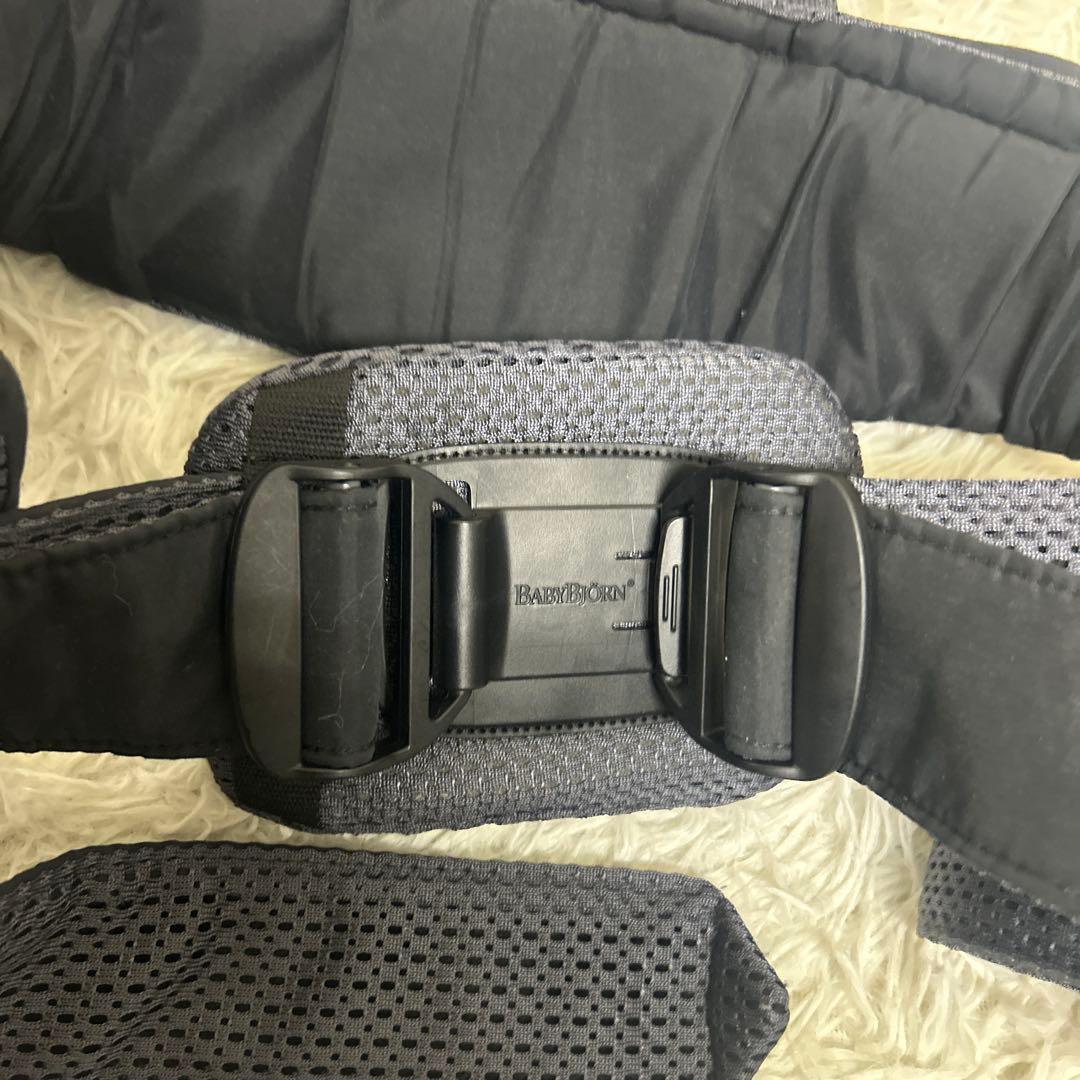 【美品】BabyBjorn ベビービョルン ベビーキャリアハーモニー 抱っこ紐