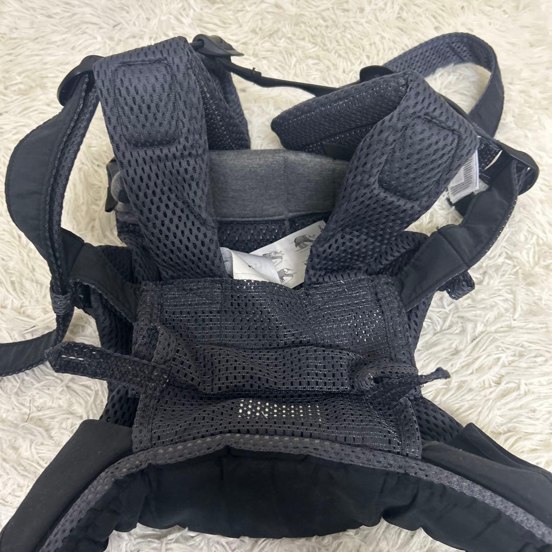 【美品】BabyBjorn ベビービョルン ベビーキャリアハーモニー 抱っこ紐