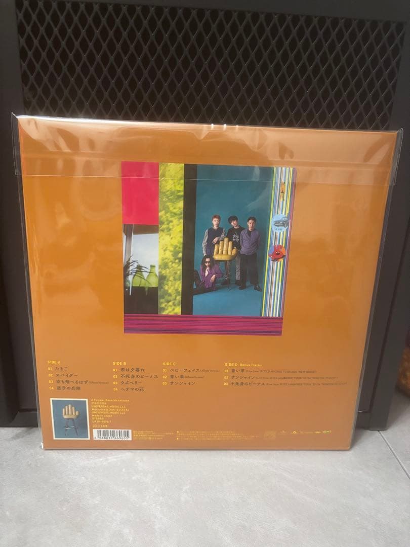Spitz Sorano Tobikata レコード