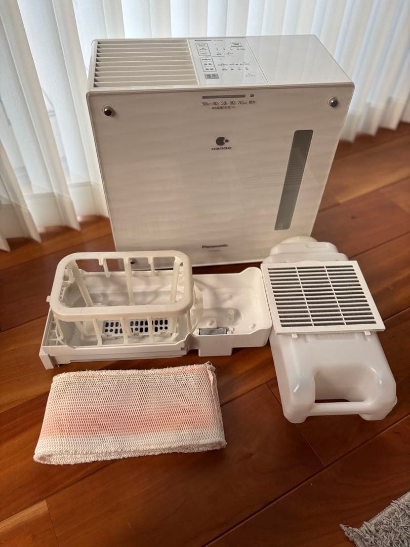 Panasonic 気化式加湿器 ナノイー搭載