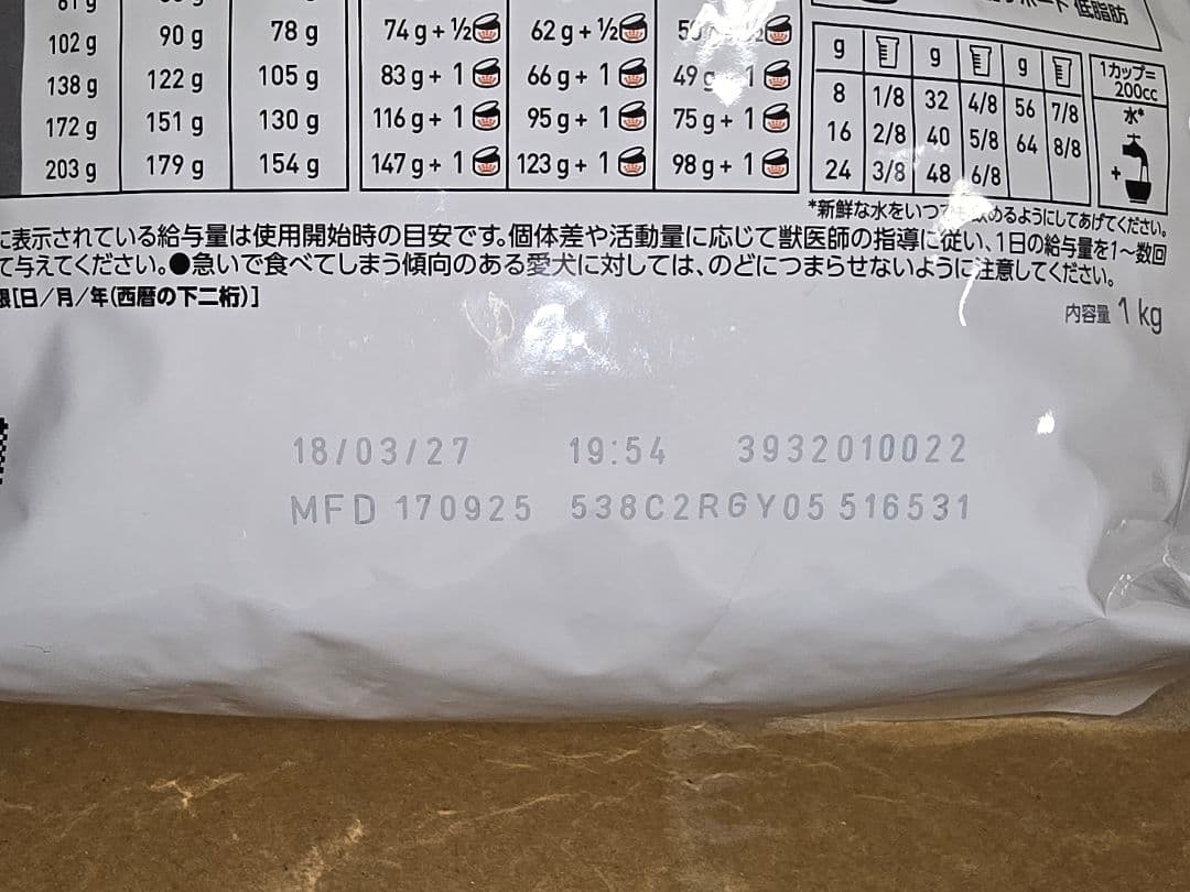  CANIN ロイヤルカナン 消化器サポート 低脂肪 1kg×2袋